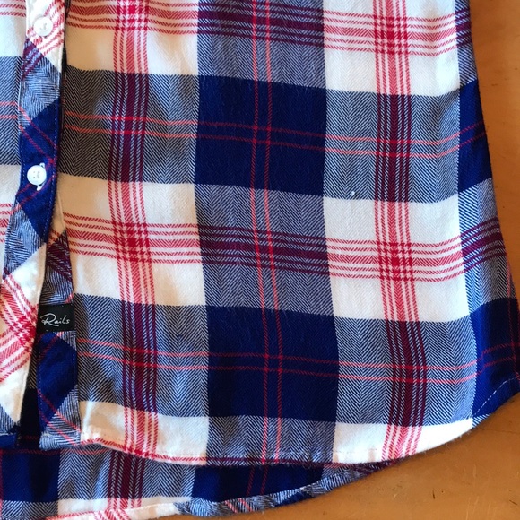 Rails flannel top - Picture 4 of 5